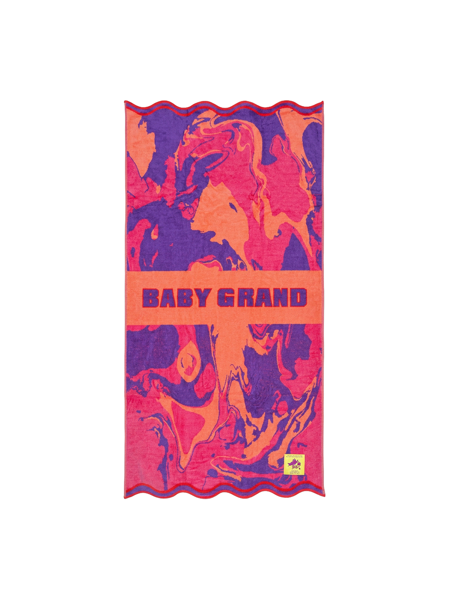 The Baby Grand Beach Towel