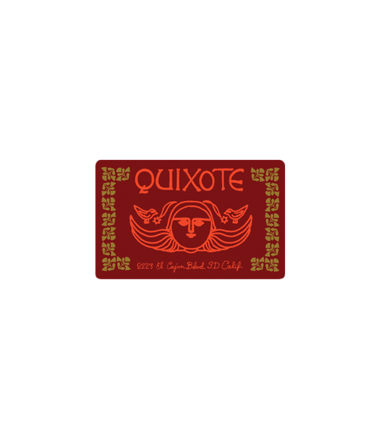 Quixote Gift Card