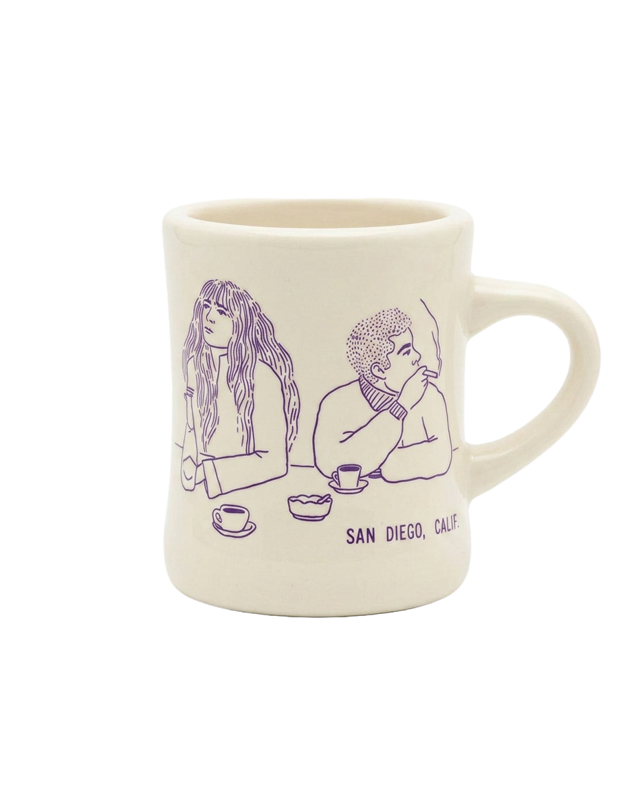 Beginner's Diner Mug