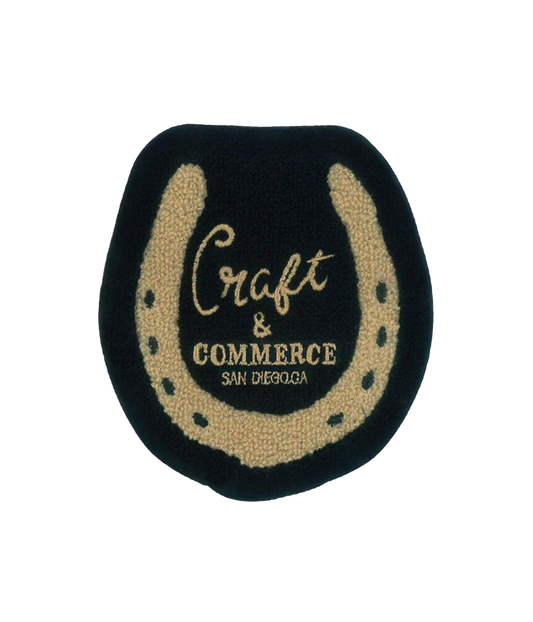 Craft & Commerce Sew-on Patch