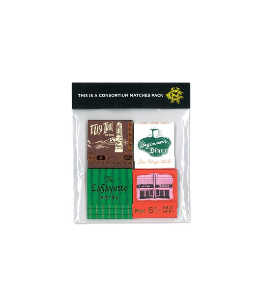 Consortium Matches Pack