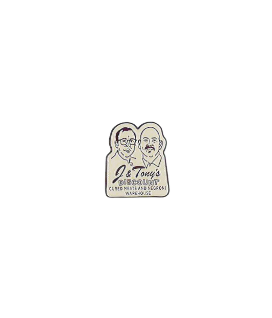 J&Tony’s Enamel Pin