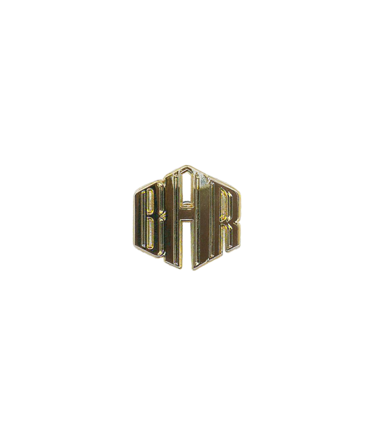 Born & Raised Gold Pin
