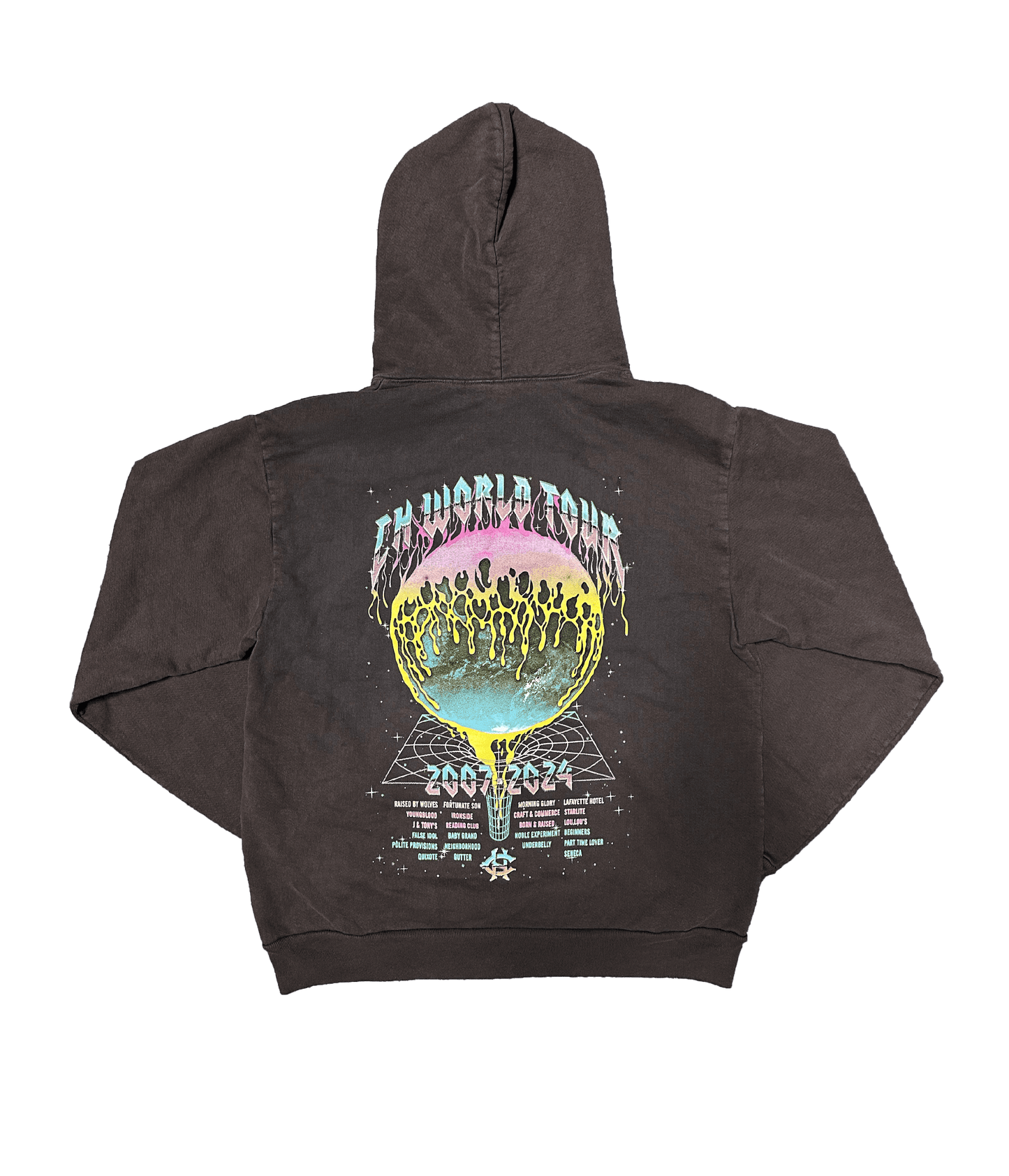 CH World Tour Hoodie