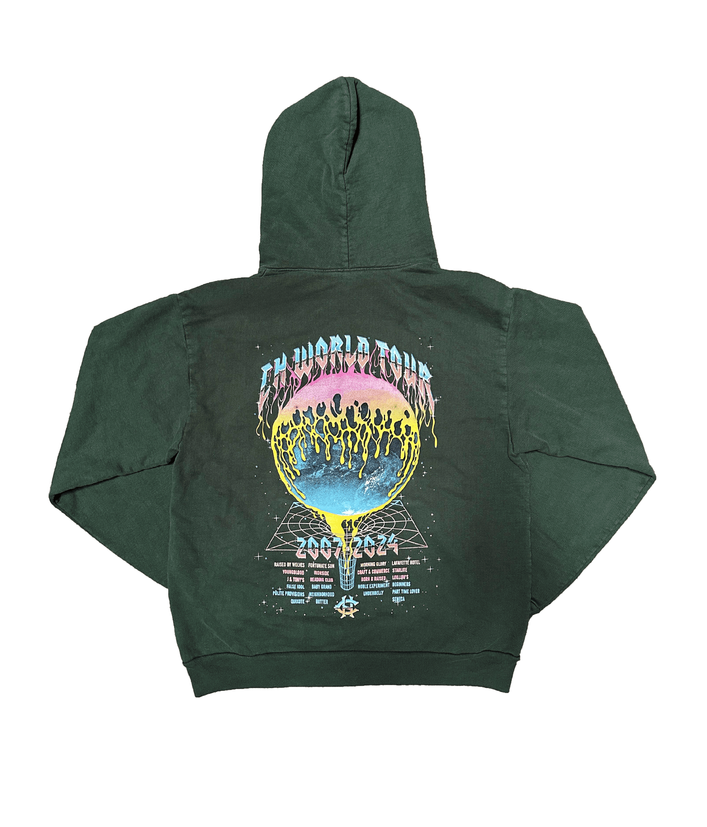 CH World Tour Hoodie