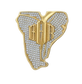 Born & Raised Pin