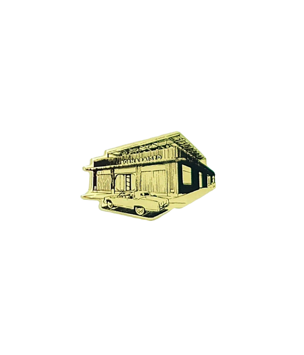 Born & Raised Enamel Pin